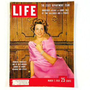 Life Magazine March 2 1959 Some State Department Innocents Afloat A Comic Tale